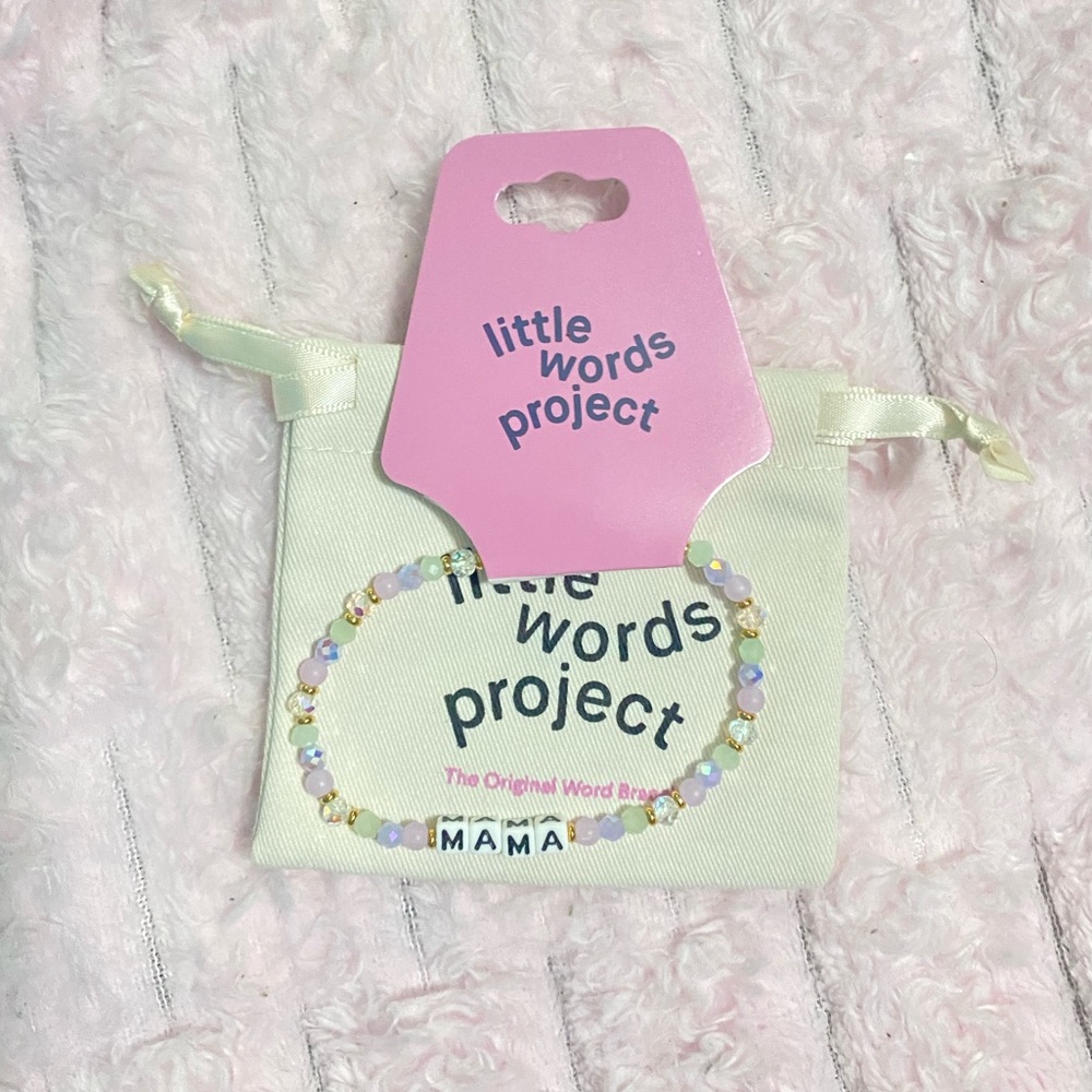 Little Words Project “mama” bracelet